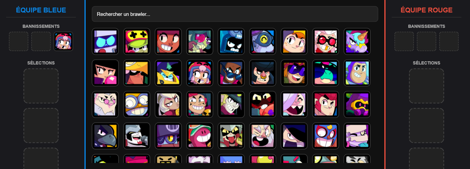 Draft Simulator et Quiz